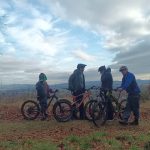 Mountain biking in Angus